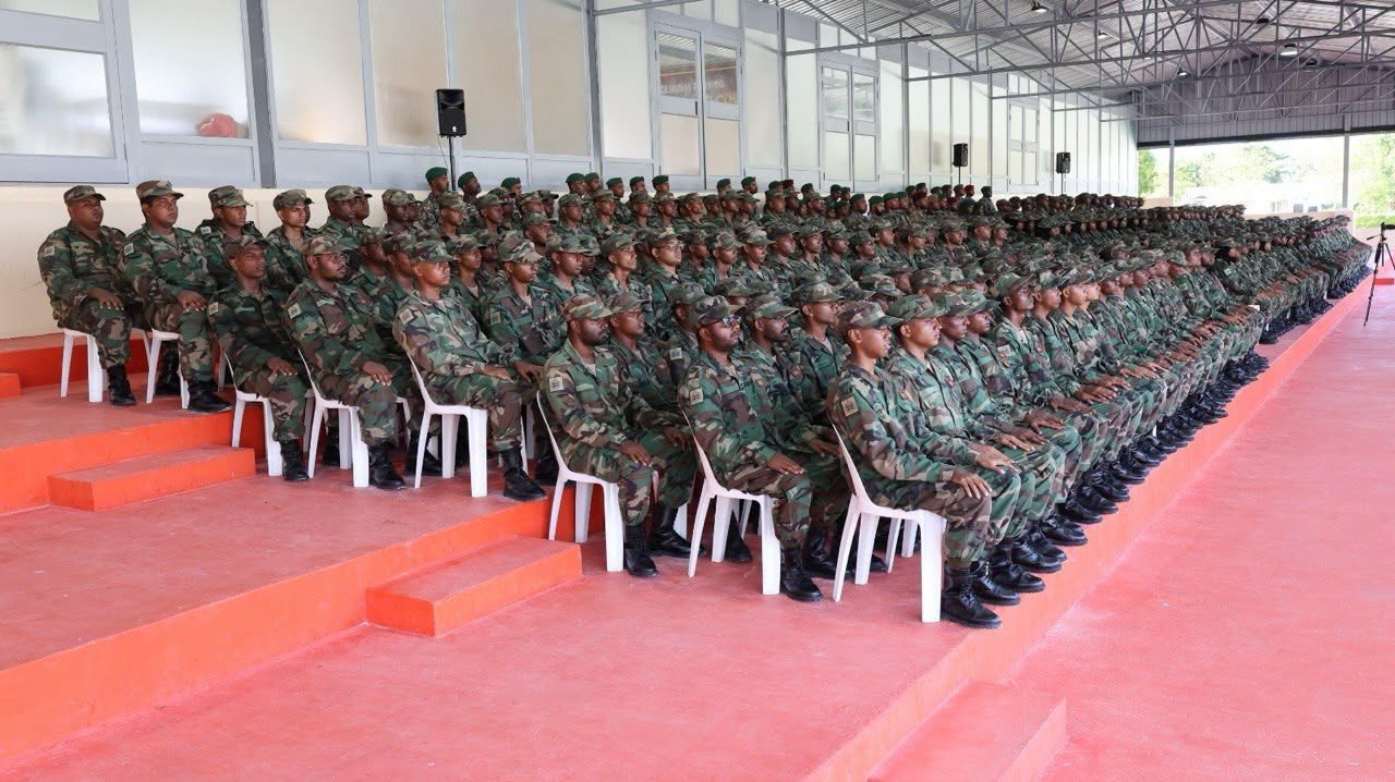 ނޭޝަނަލް ސަރވިސް ތަމްރީނުގެ ހަތަރުވަނަ ބެޗު އިފްތިތާހުކޮށްފި
