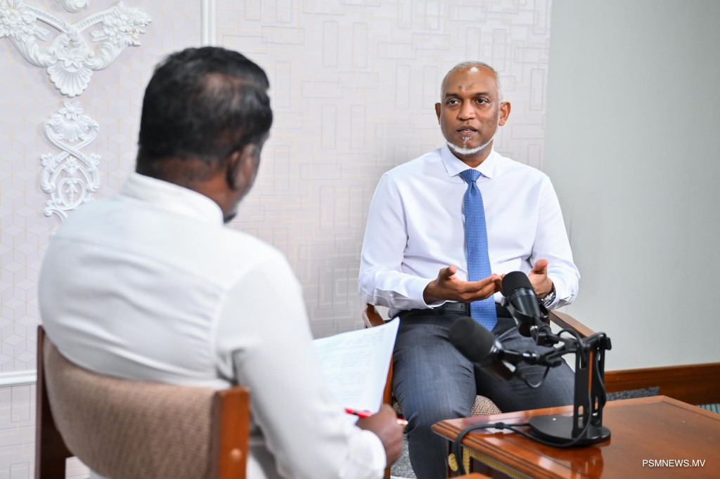 ރަސްމާލޭގެ ޕްރޮޕަޓީ ގަންނަ ފަރާތްތަކަށް އެތަން އެހެން ފަރާތަކަށް ނުވިއްކޭނެ: ރައީސް