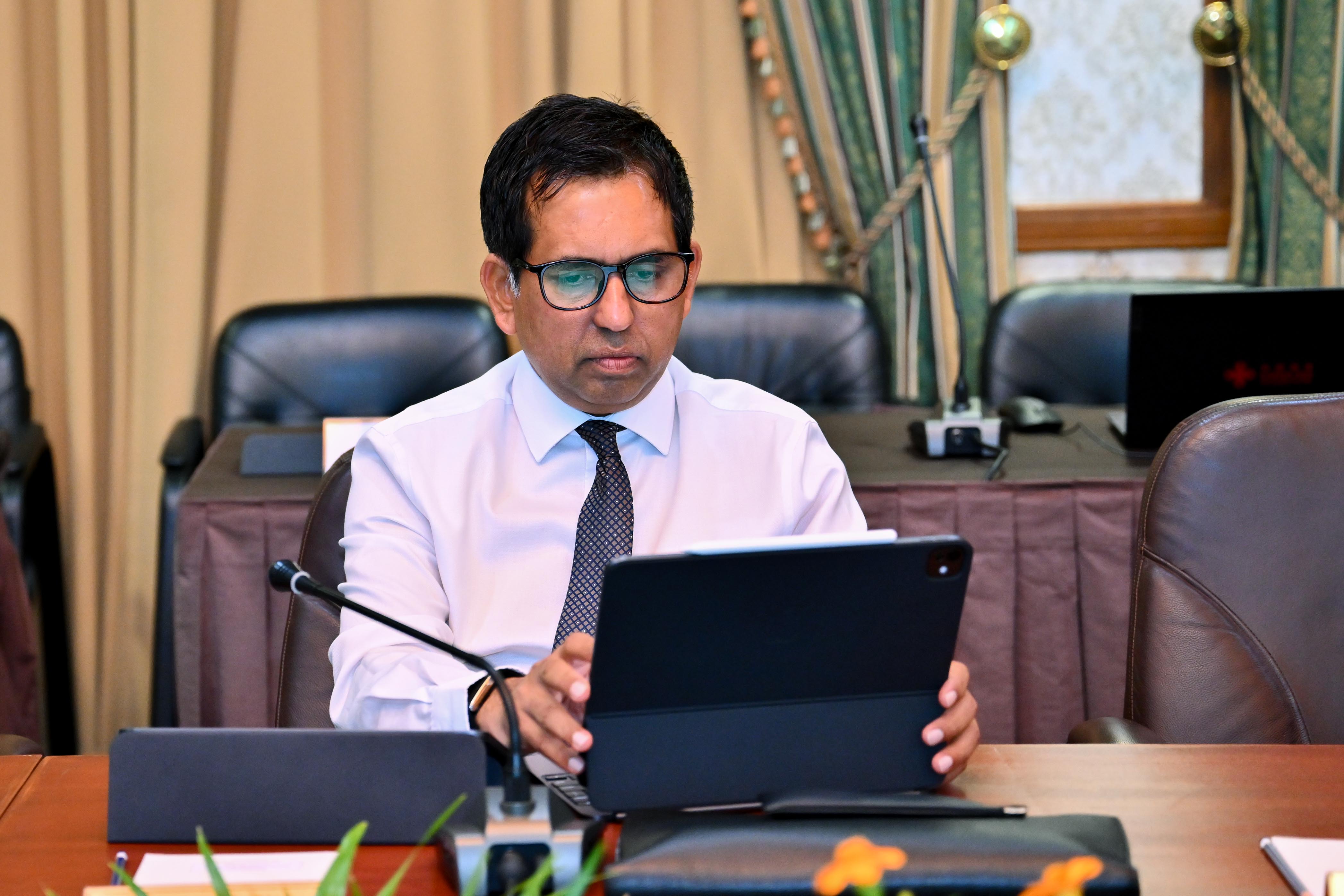 އިންވެސްޓަރުންނާ ދެކޮޅަށް ދޮގު ފެތުރުން ހުއްޓާލުމަށް ސައީދު އިލްތިމާސްކުރައްވައިފި