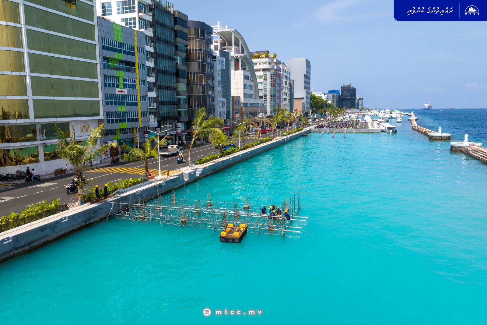 މާލެ އުތުރު ބަނދަރުގެ ފިންގަރ ޖެޓީގެ ކޮންކްރީޓް މަސައްކަތް އަންނަ ހަފުތާގައި ފަށަނީ