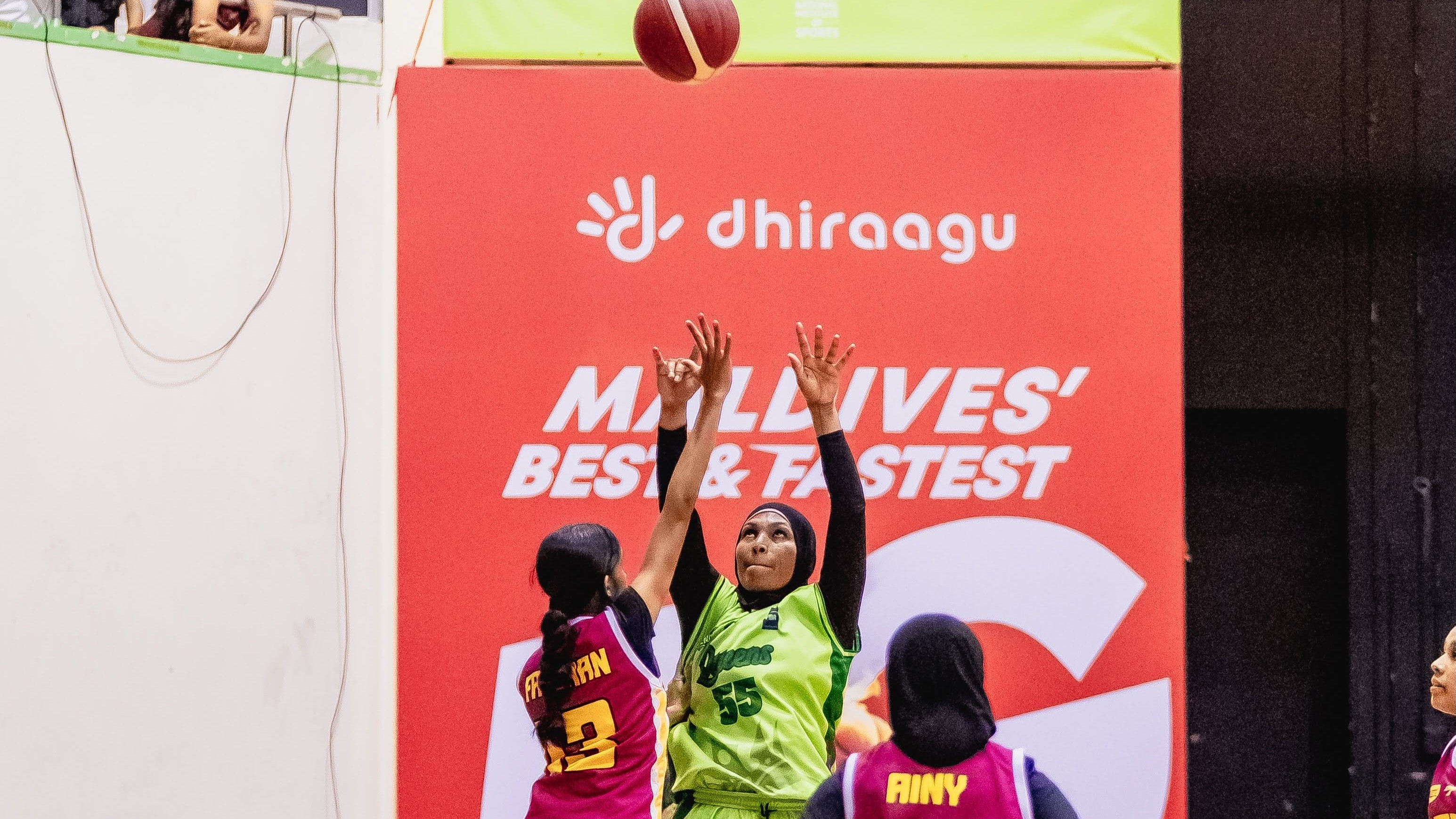 ގައުމީ އަންހެން ބާސްކެޓްބޯޅަ ޓީމަށް ކުޅުންތެރިން ހޮވުމަށް އެމްބީއޭއިން ޓްރައިއައުޓް ބާއްވަނީ