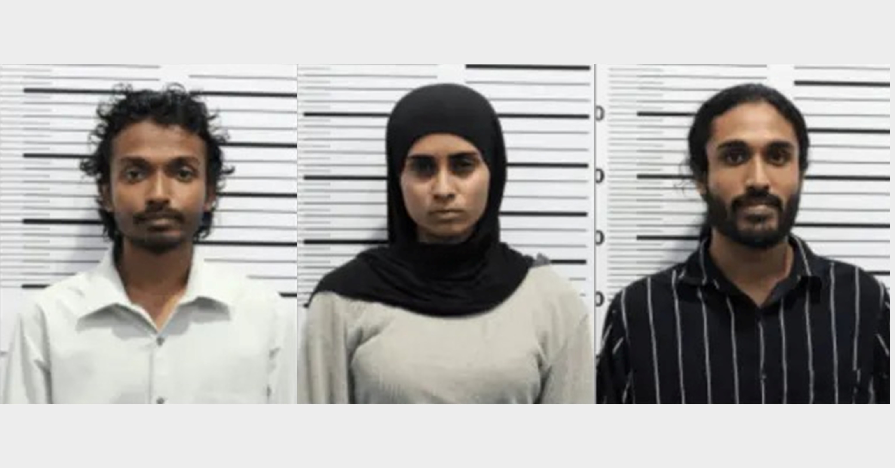 އިޝާ އާއި ނާހިލް އަދި ޝާވިންގެ ބަންދަށް އިތުރު 20 ދުވަސް
