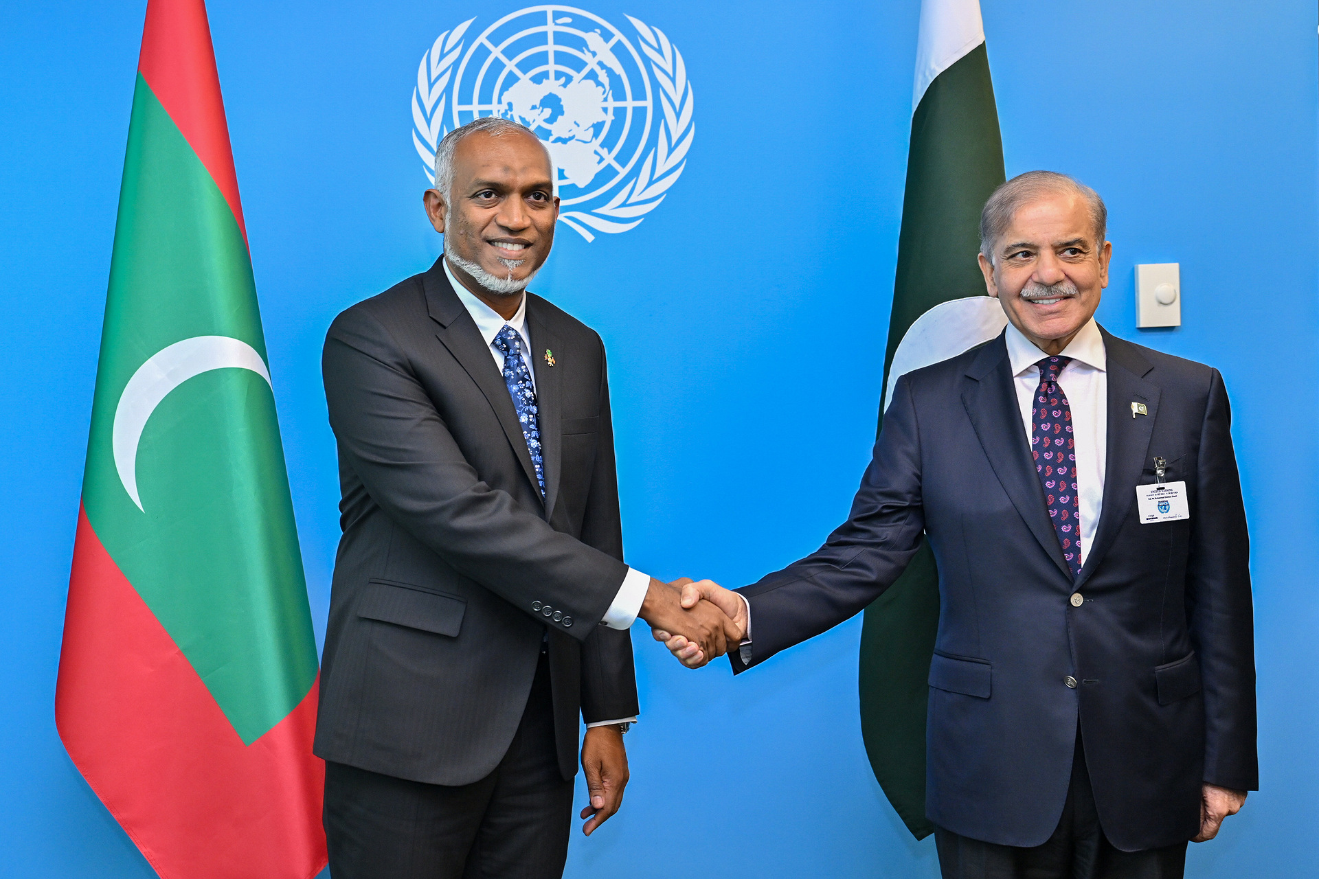 ރައީސް މުއިއްޒުގެ ދަތުރުފުޅަށް ޕާކިސްތާނުން ތައްޔާރީތައް ކުރިއަށް